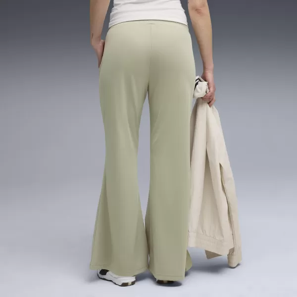  Dámske nohavice PUMA WARDROBE ESS FLARED PANTS 632045-82 LUX ARMÁDA 