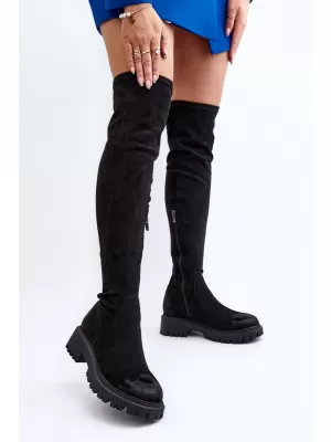 Dámske topánky BOTO SU 29307 BLACK