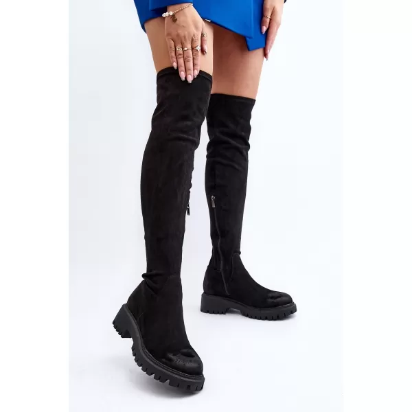  Dámske topánky BOTO SU 29307 BLACK 