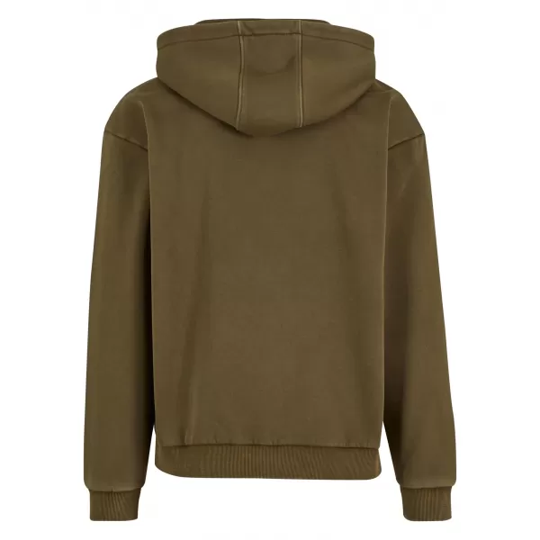 Pánska mikina URBAN CLASSICS TB7613 TEPLÝ KHAKI 