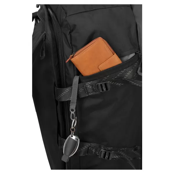 Taška TRAVELITE Venture Line Duffle L BLACK 