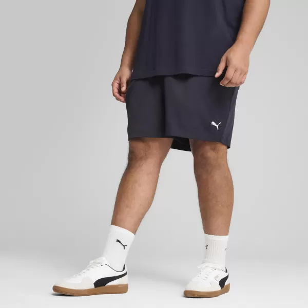  Pánske šortky PUMA ESS WOVEN SHORTS 682602_16 NOVÉ NÁMORNÍCTVO 