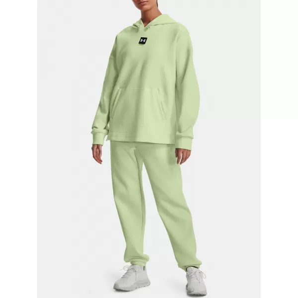  Dámske športové nohavice UNDER ARMOUR SUMMIT KNIT PANT ZELENÁ 