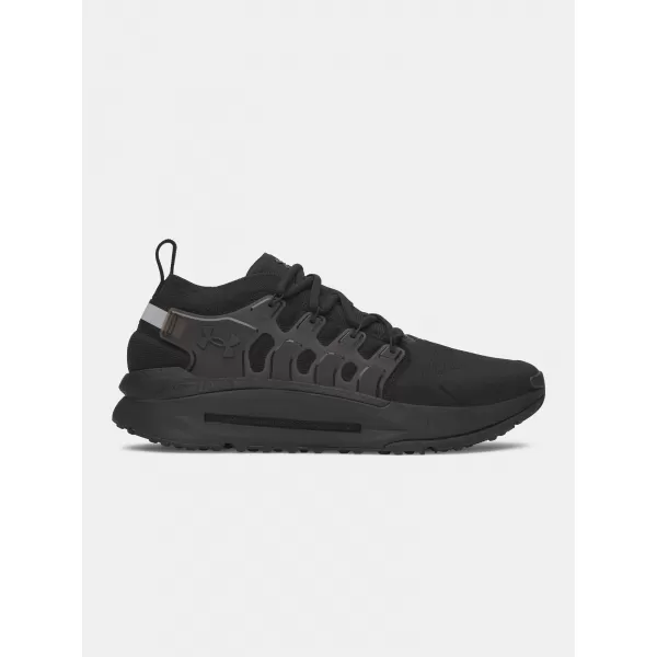  Pánske topánky UNDER ARMOUR 6007183-008 ČIERNA 
