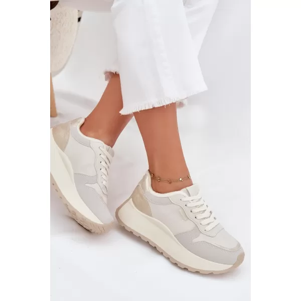  Dámske topánky BIG STAR SS274008 WHITE Big Star Shoes 