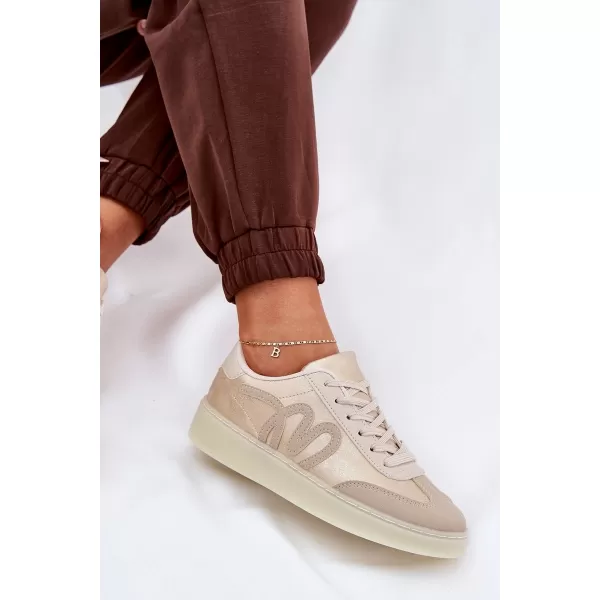  Dámske topánky BOTO ILADIRA 35818 BEIGE 
