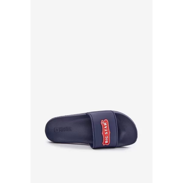  Dámske šľapky BIG STAR OO274039 BLUE Big Star Shoes 