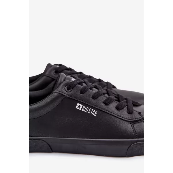  Pánske tenisky BIG STAR TT174002 BLACK Big Star Shoes 