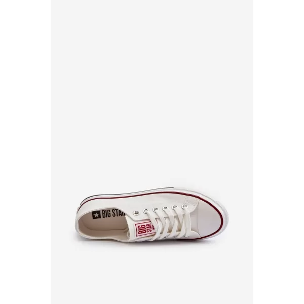  Pánske tenisky BIG STAR NN174102 WHITE Big Star Shoes 