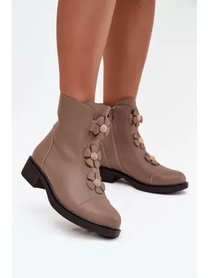 Dámske topánky BOTO BELVERINE 39753 BEIGE