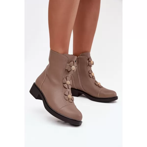  Dámske topánky BOTO BELVERINE 39753 BEIGE 