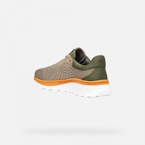  Pánske tenisky GEOX SPHERICA ACTIF X1 G014573 ŠEDÁ 