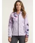 Dámska softshellová bunda premium ALTISPORT VOJ/ALW064JACK01 LILA