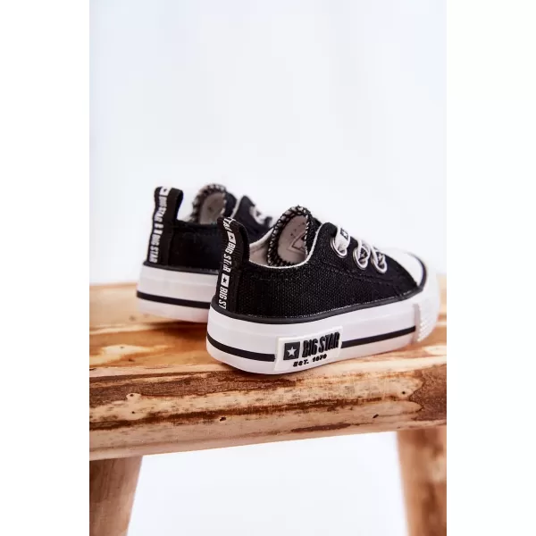  Detské tenisky BIG STAR KK374049 BLACK Big Star Shoes 