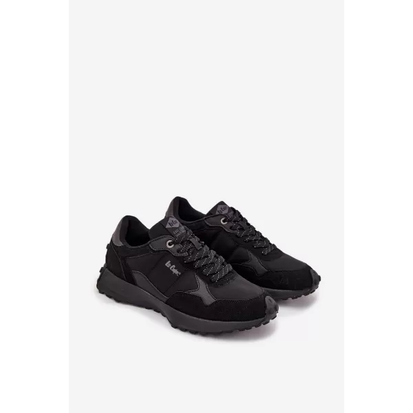  Pánske tenisky LEE COOPER LCJ-25-03-3796 BLACK 