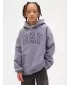 Detská mikina GAP RELAXED HOODIE PULLOVER 846224-00 STORM