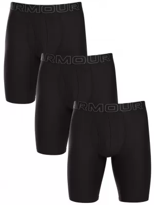 Pánske boxerky UNDER ARMOUR M PERF TECH 9IN 1383880-001 ČIERNA