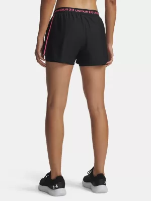 Dámske kraťasy UNDER ARMOUR TECH PLAY UP 2IN1 SHORTS 1389895-002 ČIERNA
