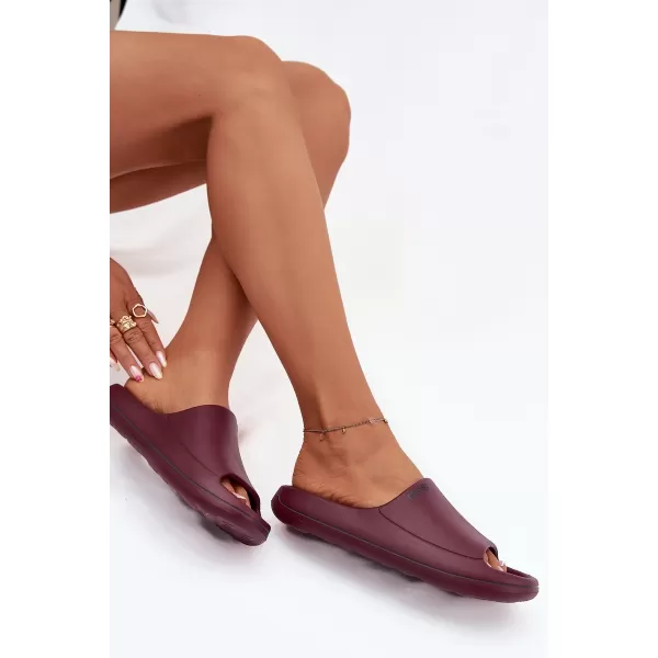  Dámske šľapky BIG STAR SS274422 RED Big Star Shoes 