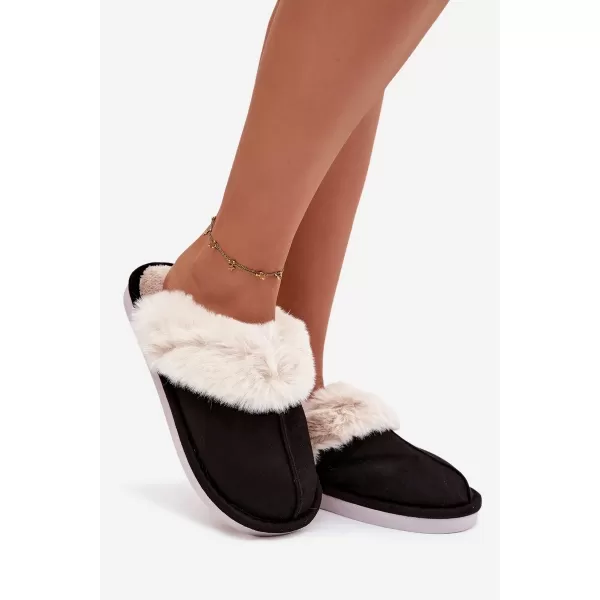  Dámske šľapky BOTO CARISSE 40724 BLACK 