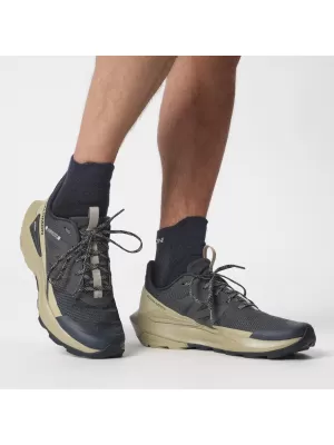 Pánske topánky SALOMON ELIXIR ACTIV L47455300 CARBON/SLATE GREEN/GLACIER GRAY