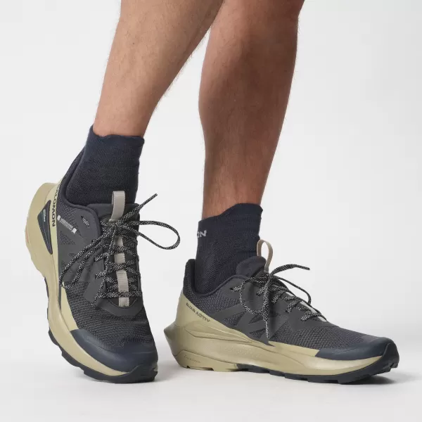  Pánske topánky SALOMON ELIXIR ACTIV L47455300 CARBON/SLATE GREEN/GLACIER GRAY 