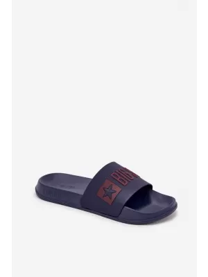 Pánske šľapky BIG STAR SS174361 BLUE Big Star Shoes