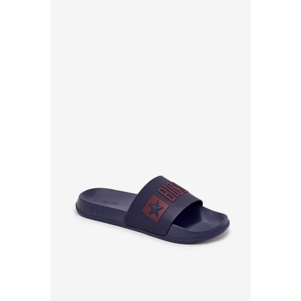  Pánske šľapky BIG STAR SS174361 BLUE Big Star Shoes 