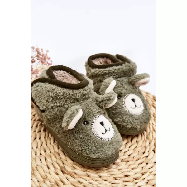  Detské šľapky BOTO EBERRA 28663 GREEN 