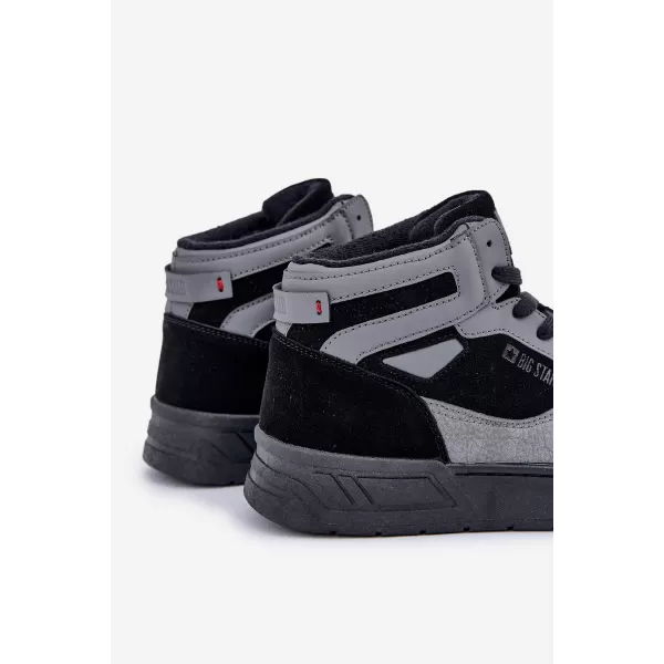  Pánske tenisky BIG STAR OO174303 BLACK Big Star Shoes 