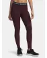 Dámske legíny UNDER ARMOUR UA COLDGEAR TEXTURED LEGGING 6003997-600 ČERVENÁ
