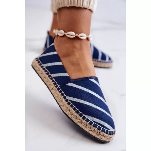  Dámske topánky BIG STAR JJ274960 NAVY Big Star Shoes 