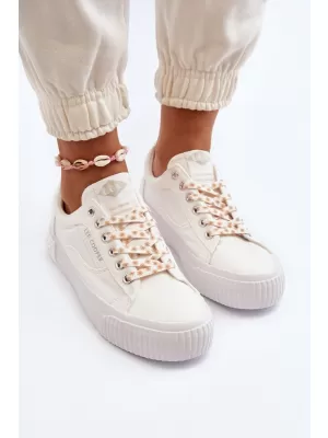 Dámske tenisky LEE COOPER LCW-24-31-2170 WHITE