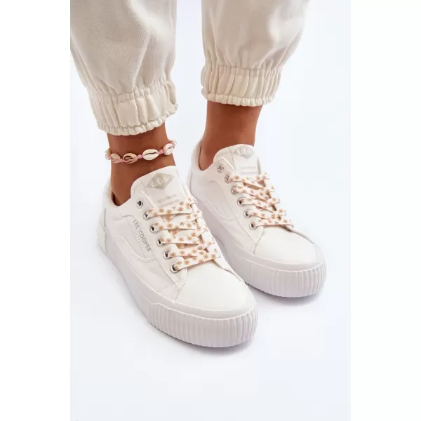  Dámske tenisky LEE COOPER LCW-24-31-2170 WHITE 