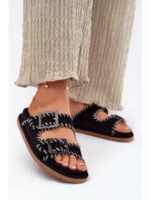 Dámske šľapky BOTO VISLEY 37423 BLACK