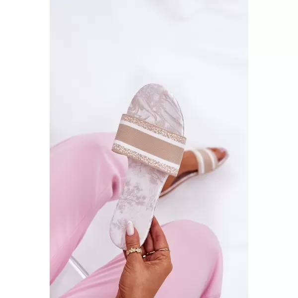  Dámske sandále BOTO LEYSI 36381 BEIGE 