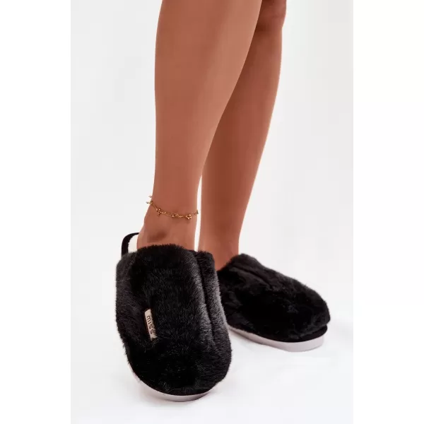  Dámske šľapky BOTO BELINNA 40716 BLACK 