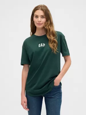 Dámske tričko GAP LOGO TEE 407990-08 DEEP HUNTER