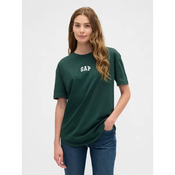  Dámske tričko GAP LOGO TEE 407990-08 DEEP HUNTER 