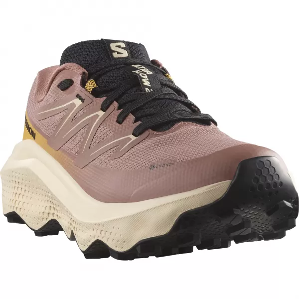  Dámske topánky SALOMON ULTRA FLOW 2 GTX W L47884500 BURLWOOD/TENDER PEACH/WARM APRICOT 