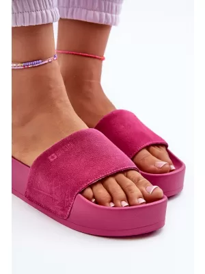 Dámske topánky BIG STAR NN274A672 PINK Big Star Shoes