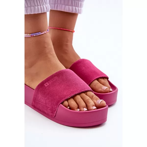  Dámske topánky BIG STAR NN274A672 PINK Big Star Shoes 