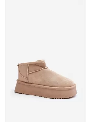 Dámske snehule BOTO CALIKSA 29613 BEIGE