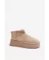 Dámske snehule BOTO CALIKSA 29613 BEIGE
