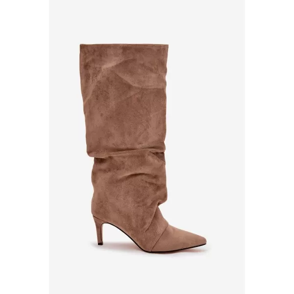  Dámske čižmy BOTO MAVELLA 40619 KHAKI 