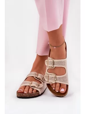Dámske šľapky BOTO OSOFFE 36218 BEIGE