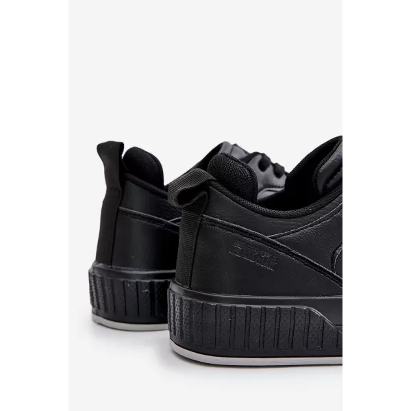  Pánske tenisky BIG STAR OO174004 BLACK Big Star Shoes 
