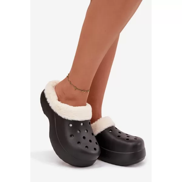  Dámske šľapky BOTO PALVINE 40771 BLACK 