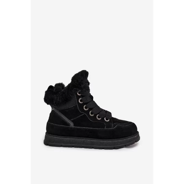  Dámske topánky BIG STAR SS274369 BLACK Big Star Shoes 