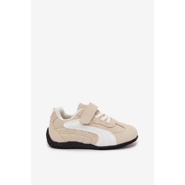  Detské topánky BOTO PERRIN 40268 BEIGE 